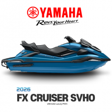 [재고보유] 2026 야마하 FX CRUISER SVHO 제트스키 / YAMAHA 수상오토바이 - AUDIO 적용모델
