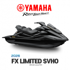 [재고보유] 2026 야마하 FX LIMITED SVHO 제트스키 / YAMAHA 수상오토바이 - AUDIO 적용모델