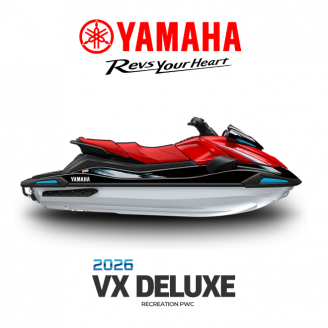 [재고보유] 2026 야마하 VX deluxe 제트스키 / YAMAHA 수상오토바이 - AUDIO 적용모델