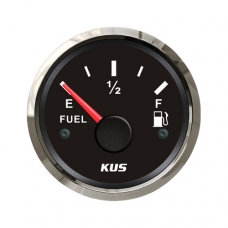 연료게이지 블랙 SUS316 실버베젤 FUEL GAUGE BK