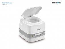 포타파티 Porta Potti THD-135 포터블변기 / 이동식변기 / 휴대용 좌변기