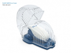 커버가 있는 빌지펌프용 플로트 스위치 12/24V 공용