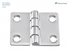 [MARINETOWN] 힌지 BUTT HINGE / BARREL UP 36.2 x 48mm 2.2T SS316
