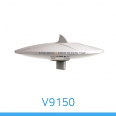 해상용 무지향성 TV안테나 2개 증폭기로 더블증폭 370mm 고감도 무지향성 아날로그 및 디지털HD 신호수신 DC 12/24V