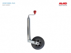 ALKO 알코 핀스톱이 달린 재키휠 / 움직임 방지용 (회전식)
