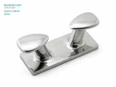 계선용 클리트 (Mooring Cleat) 길이 150mm 높이 55mm (SS316)