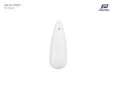 원아이 펜더 One-Eye Fender 8 - 10 m 보트용 (18 cm dia. 백색)