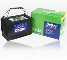 델코 딥싸이클 배터리 민코타/전동구동용 DC27 12V 80AH