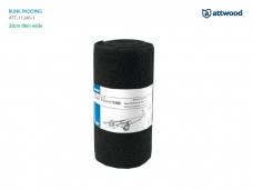 트레일러 벙크 천, 벙크 패딩 - 폭 20cm x 길이 3m 흙색