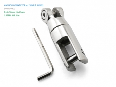 앵커 코넥터 AISI 316 8mm-10mm(dia) 체인용