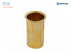 ATTWOOD 드레인 튜브 (놋쇠)  dia 1인치 (25.4mm) 길이 60mm