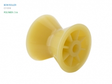 바우 롤러 3인치 (76mm) dia 폴리머 재질