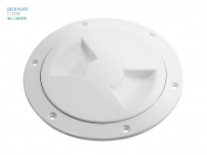 [EASTERNER] 4인치 원형 해치 데크플레이트 / 햇치 외경 143mm, 타공경 111mm, 내경 100mm / C12790