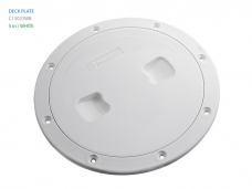 [EASTERNER] 5인치 원형 해치 데크플레이트 / 햇치 외경 172mm, 타공경 137mm, 내경 127mm / C13023W8