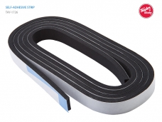 햇치폼 (흑색) 6.3mm x 12.7mm x 243cm