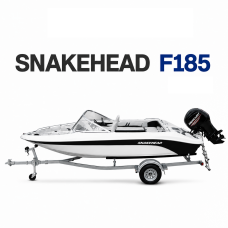 SNAKEHEAD F185 (기본형) + 머큐리 115 HP (4행정) + 550 트레일러 포함