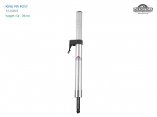 킹핀 포스트 Adj 높이: 56cm - 78cm 알루미늄 재질