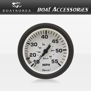 속도메타 백색 55MPH (88KPH) 4인치 dia