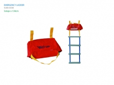 5단 비상 탈출 사다리 길이 : 134cm 나이론 케이스 포함