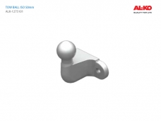 ALKO 알코 견인볼 50mm / 용량: Max 200kg / 2,000kg