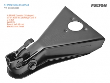 FULTON 풀톤 트레일러 삼각커플러 Class IV A프레임, 볼 2인치 8000 lbs
