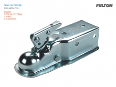 FULTON 풀톤 트레일러 커플러 Class III 3인치프레임볼 2인치 5000 lbs