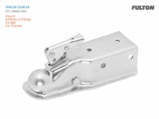FULTON 풀톤 트레일러 커플러 Class IV 3인치프레임볼 2인치 6000 lbs