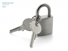 마린 자물쇠 SS Marine Pad Lock 30mm