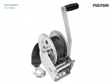 FULTON 풀톤 싱글 스피드 윈치 1800 lbs (820 kg) / 스트랩 포함 5cm x 6m