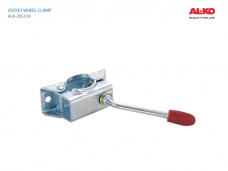 ALKO 알코 재키휠 클램프, 용량 200kg 내경 48mm, 볼트구멍 간격 105mm