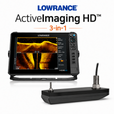 [LOWRANCE] 액티브이미징 HD 3IN1 소나 관통형 송수파기