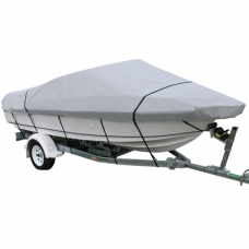 장기보관 트레일러 이동용 보트커버 13-15 ft / 4.0 - 4.5m / 보관용백, 스트랩포함- MA073-2