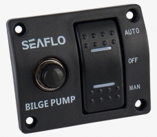 빌지 펌프 스위치 12V. 24V 겸용 AUTO/OFF/MANUAL 3단계 / 빌지스위치 / 빌지펌프 스위치