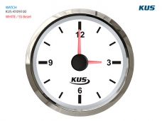 [KUS] 아워게이지, 아워미터, 시간게이지 - 화이트