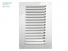 사각 스테인레스 루버벤트 228x127mm / 루버밴트 밴트커버 환풍구 통풍구