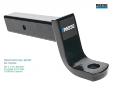 REESE 트레일러 볼마운트 5인치 드롭, 3.5인치 라이즈 / 2-1/2in 리시버용 / 13,000lbs / REE-7028200