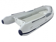 MERCURY RIB 350 콤비보트 / 더블데크 틸러타입 FRP RIB보트