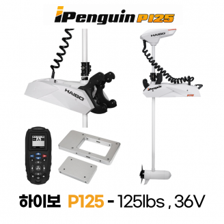 하이보 HAIBO P125 아이펭귄 36V 125lbs / GPS 앵커링 오토파일럿 트롤링모터