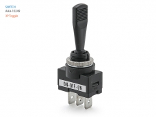 토글 스위치 / ON-OFF-ON, 12V, 15A - AAA-10249