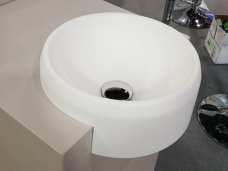 CASTAGNARI 원형 아크릴 세면대 300mm (반걸침) 이태리 세면대 - CAS-PF1129900