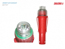 LALIZAS 비상용 LED 플래쉬 라이트 / 보트렌턴, 손전등 / 1.5V 건전지 사용 - LAZ-71217