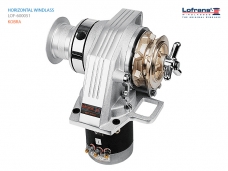 명품 LOFRANS 로프란KOBRA 윈드라스 12V/1000W Max Lift 625kg, Working Lift 170kg - LOF-600051