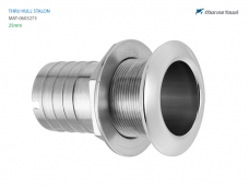 [MARINETOWN] 쓰루헐 메가프로 25mm SS 316 - MAT-0603273
