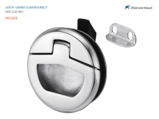 MARINETOWN 도어래치 그랜드슬램 라운드 / LATCH & LOCK / 캠핑트레일러 보트 도어 손잡이 랫치 - MAT-0207803