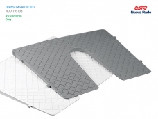 [NOOVA RADE] 트랜섬 패드 틸트 450 x 360mm / 회색