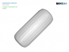 오션 원통형 펜더 215x520mm 25-35피트형 / 2.0kg / 구멍:16mm