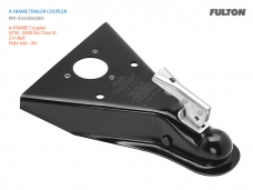 FULTON 풀톤 트레일러 커플러 삼각, A프레임용,  2"볼용, 5,000 lbs GTW