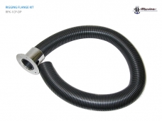 T-H MARINE 선외기 엔진 리깅 킷트 플렌지(크롬도금)와 호스 (dia 51mm)