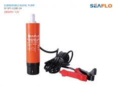SEAFLO 수중 인라인 펌프 / 12V, 280GPH