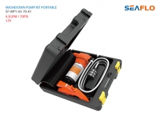 SEAFLO 보트 워시다운 펌프 킷트 / 보트샤워기 / 4.5GPH 70PSI, 12V / CASE 포함